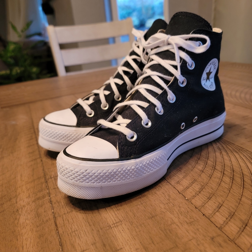 High Top Platform Converse